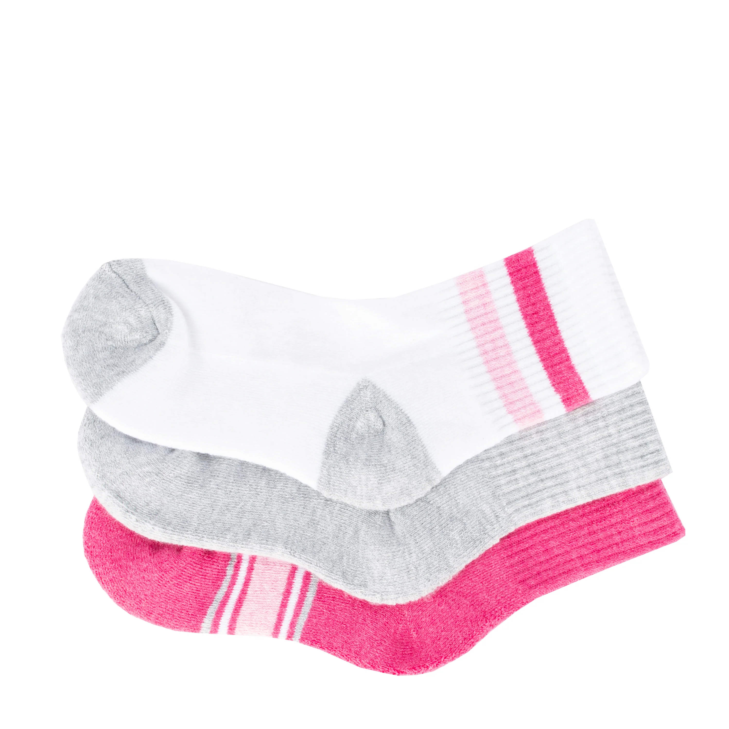 3 Pack Medium Cushion Quarter