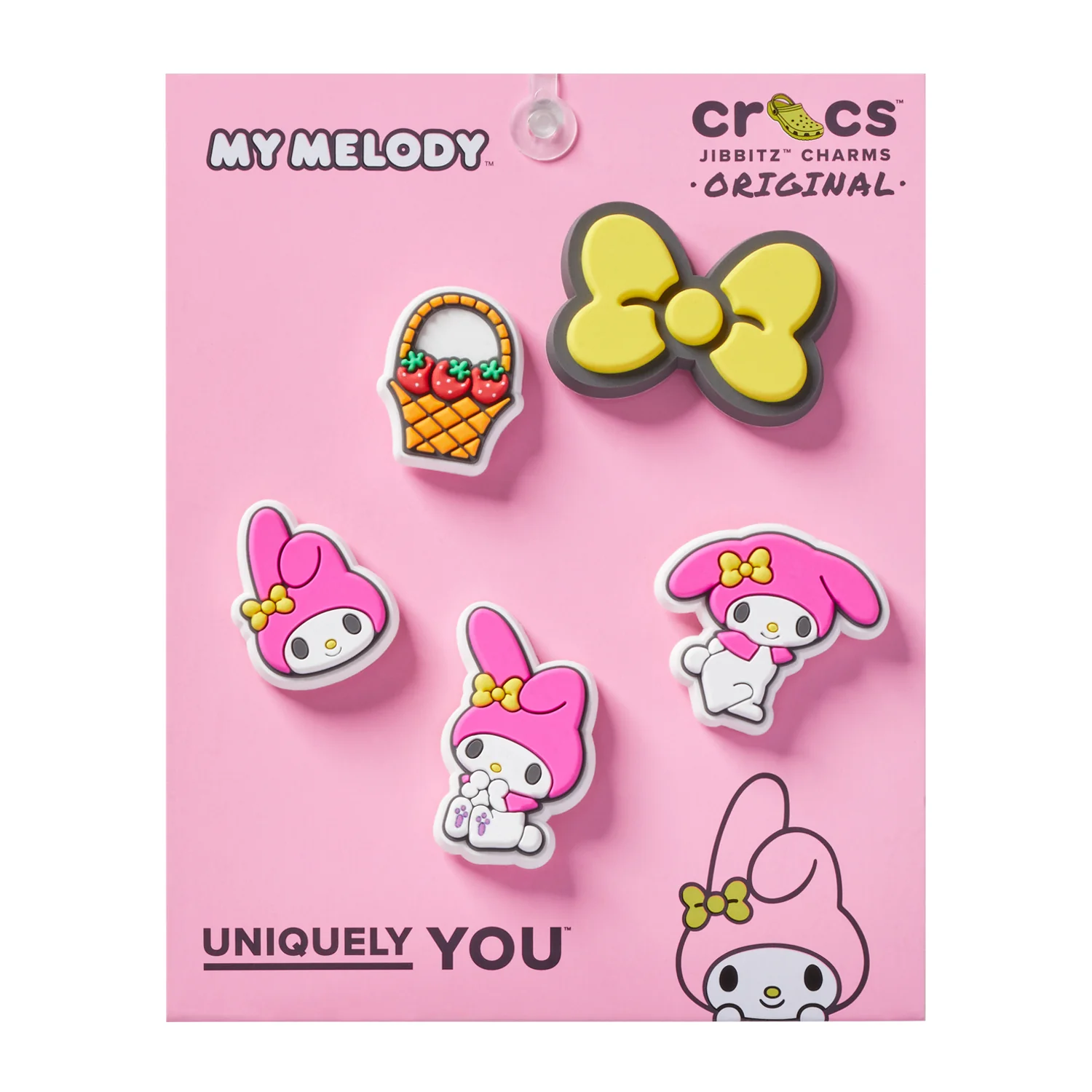 MyMelody 5 Pack Jibbitz
