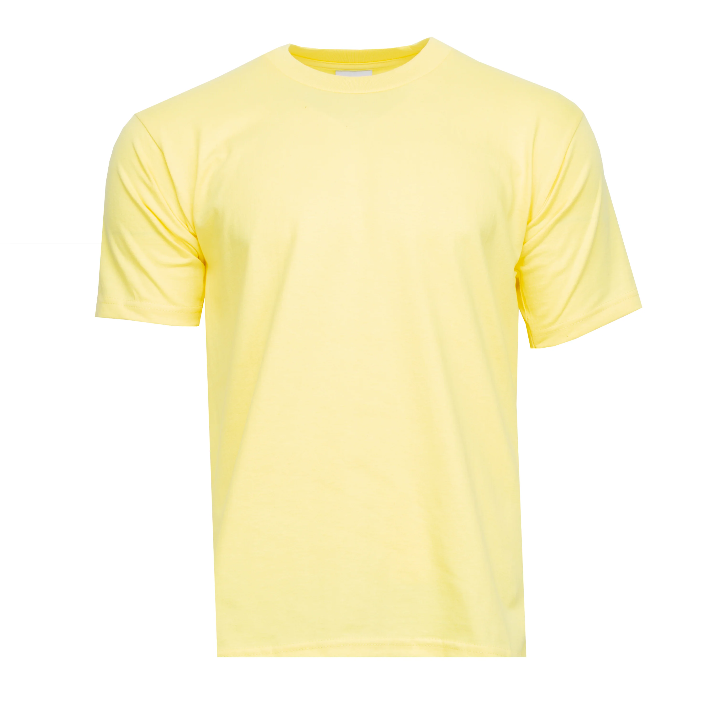 Heavyweight Solid Crew Neck - Mens