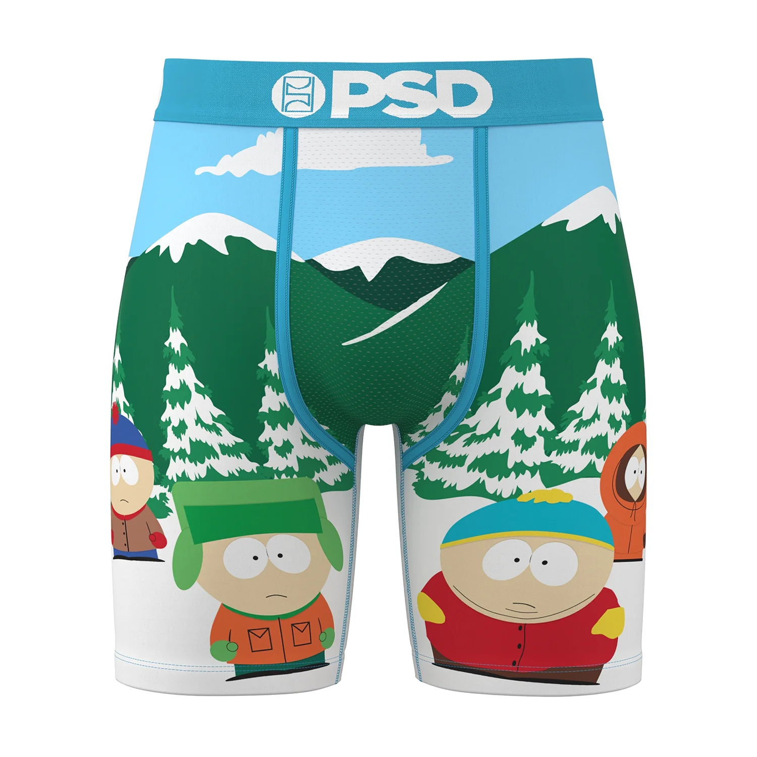 South Park Bus Stop Gang - Mens