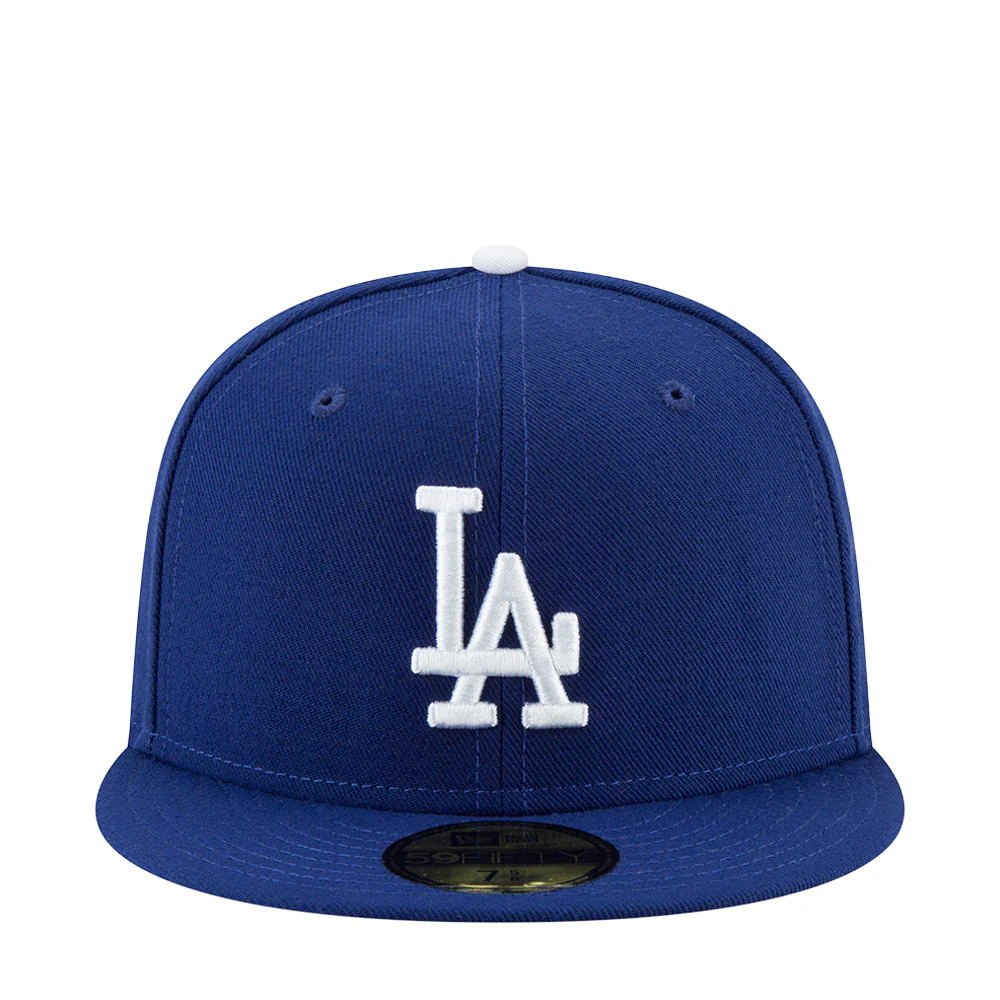 Dodgers 2024 World Series Side Patch AC Perf OTC 5950