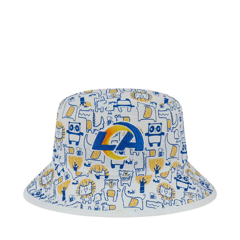 Rams Zoo AOP Bucket OTC - Kids