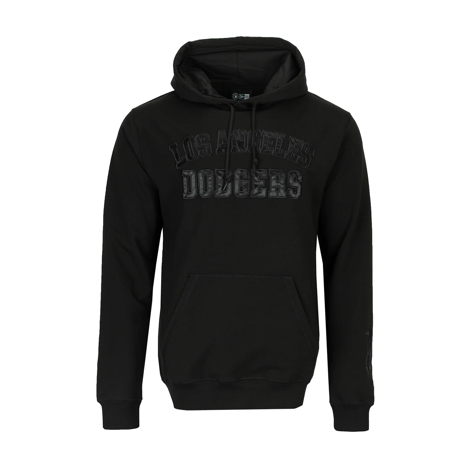 Dodgers Triple Black PO Hoody - Mens