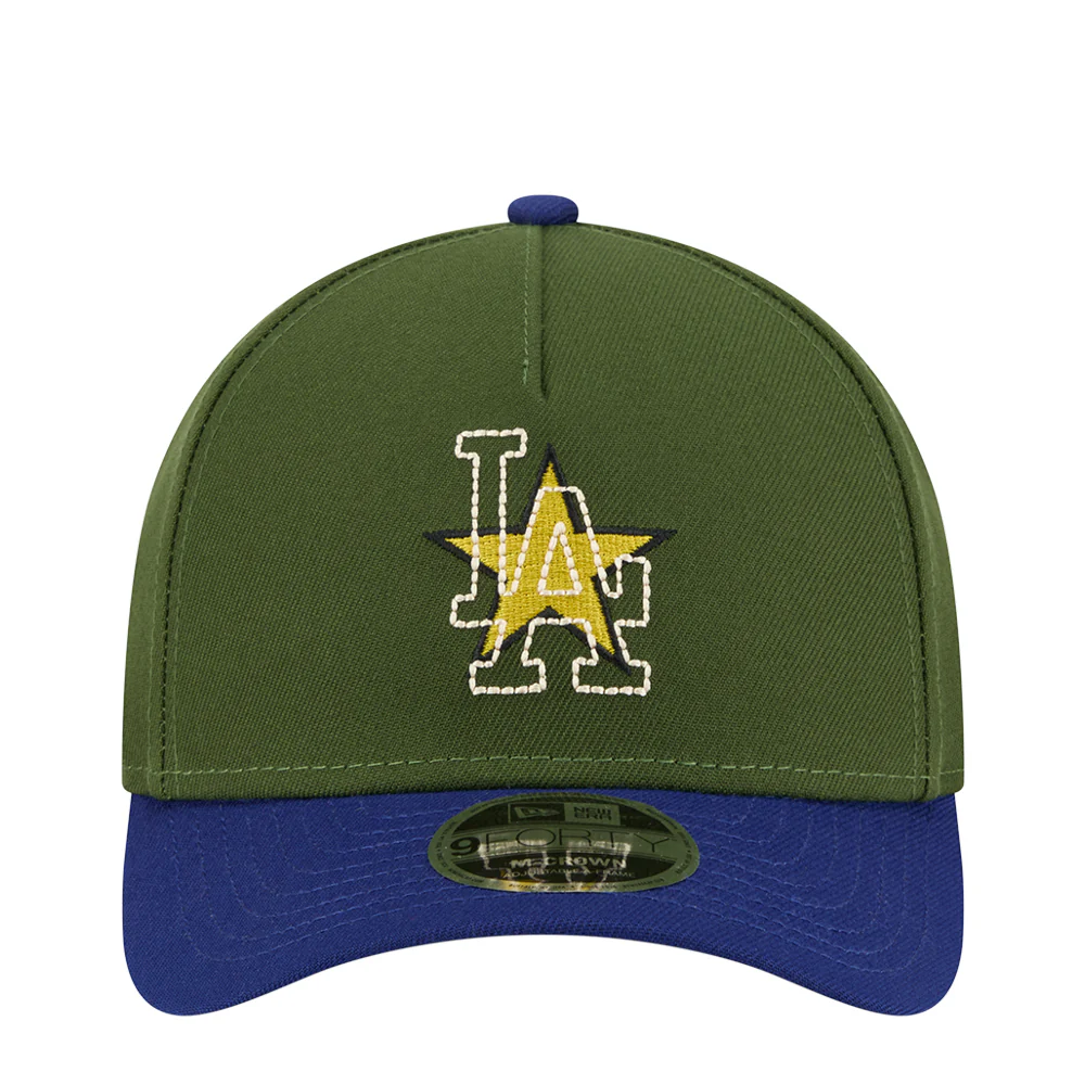 Dodgers City Feature 2-Tone 940 M-Crown A-Frame