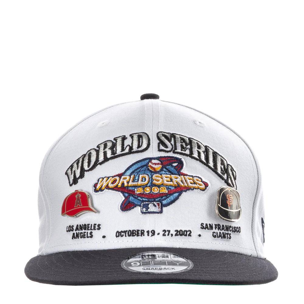 Angels vs Giants 2002 World Series Championship Pin 2-Tone 950