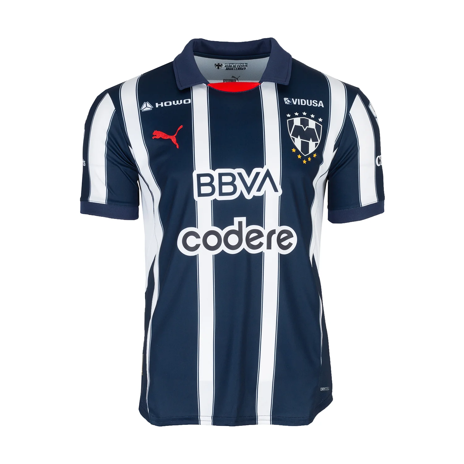Monterrey 25/26 Authentic Home Jersey - Mens