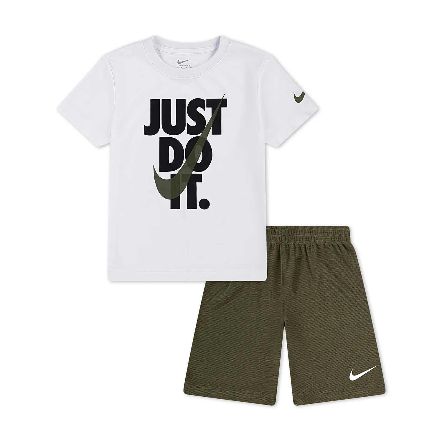 Just Do It Short Set - Kids