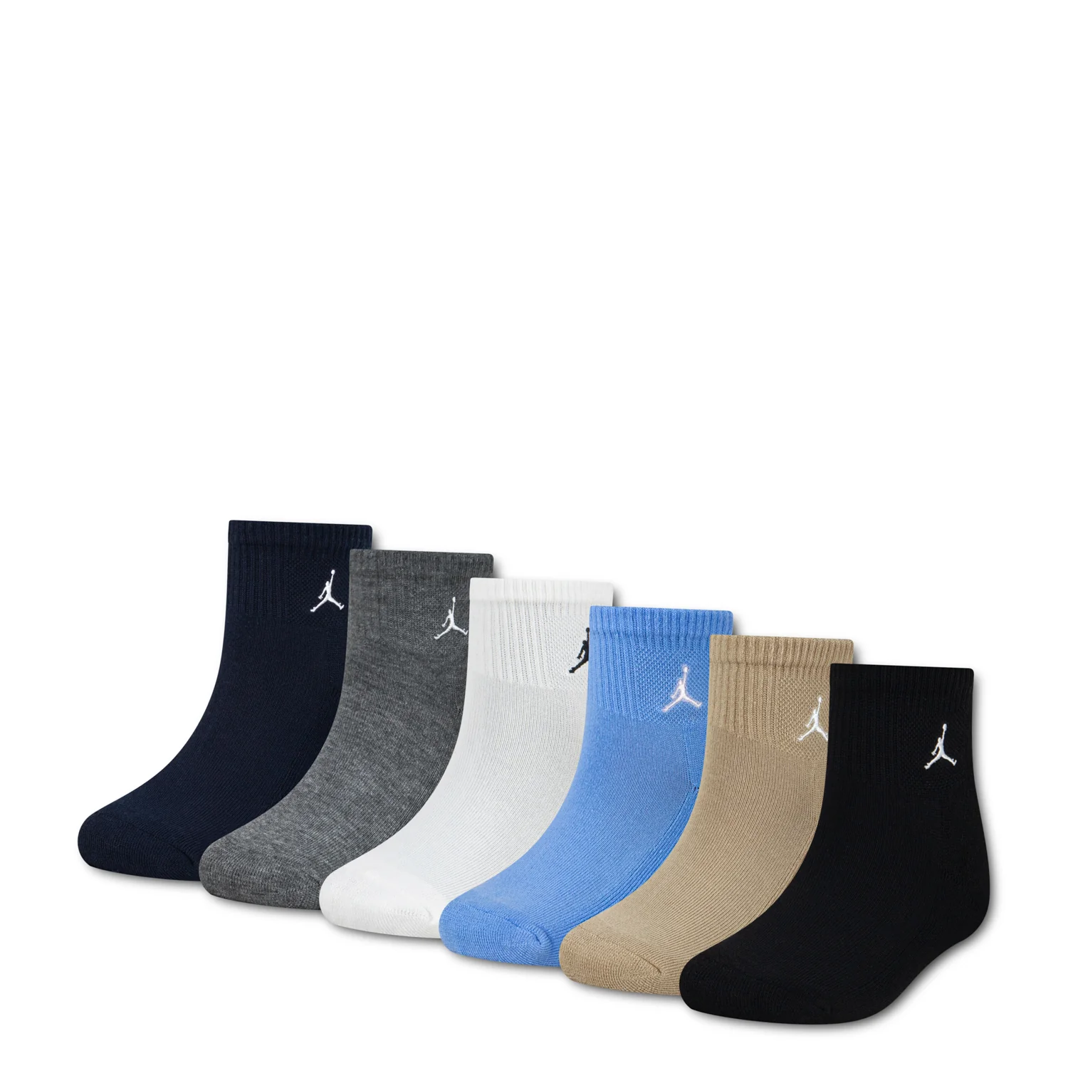 6 Pack Everyday Essential Ankle Quarter