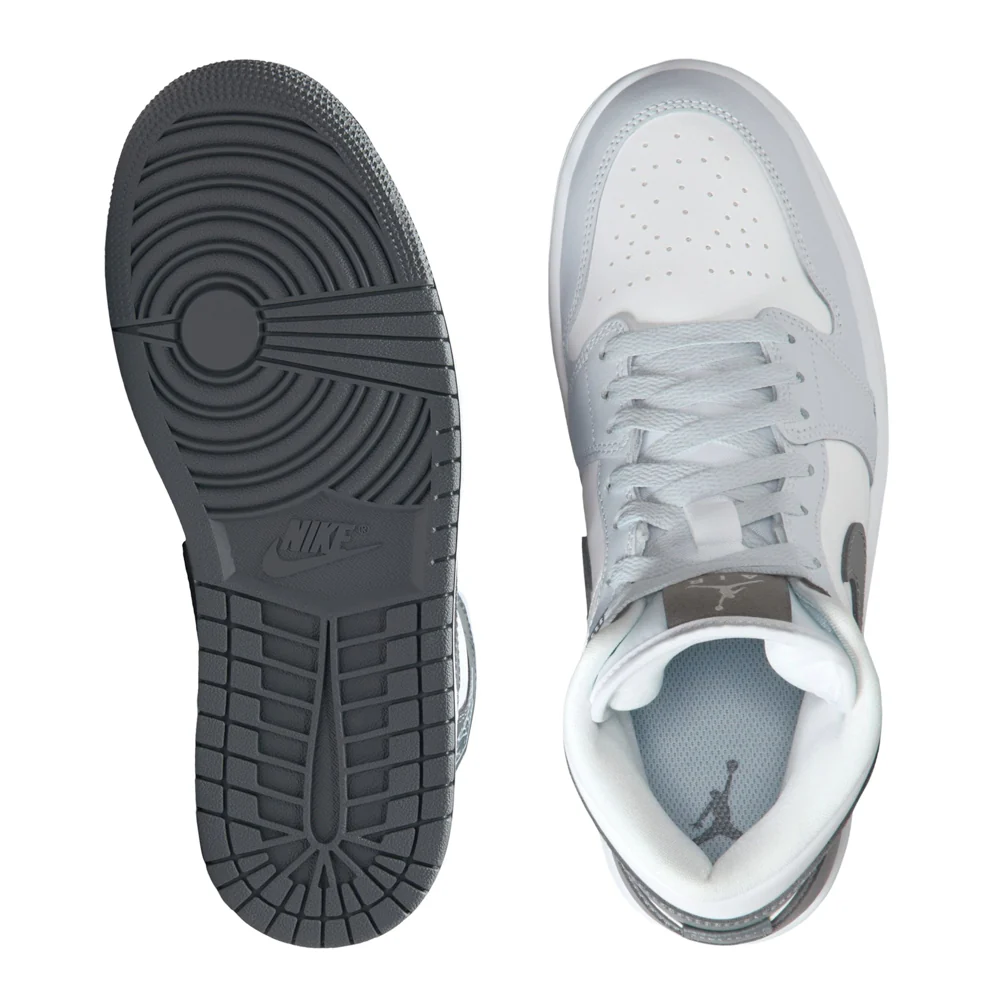AJ 1 Mid - Womens - Image 4