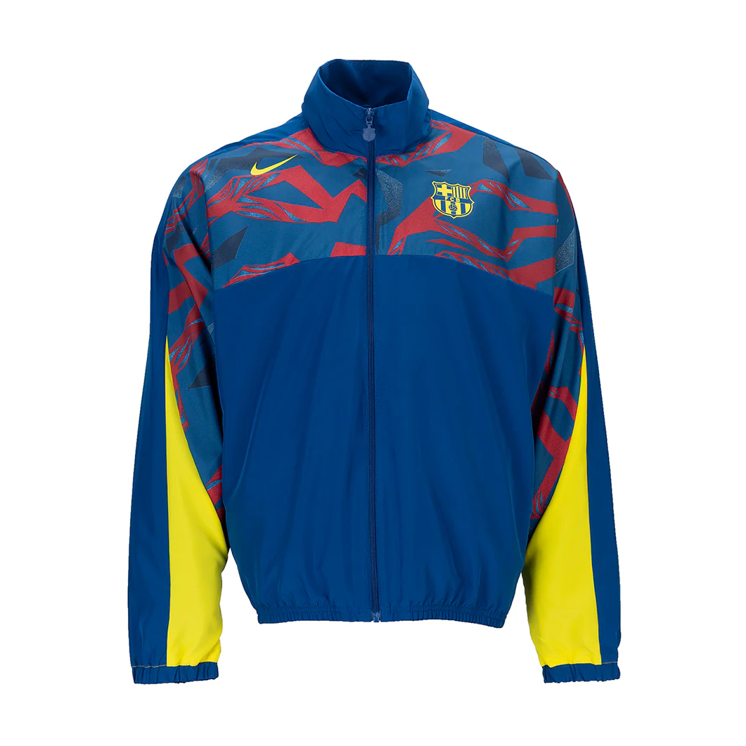 Barcelona Woven Jacket -Mens