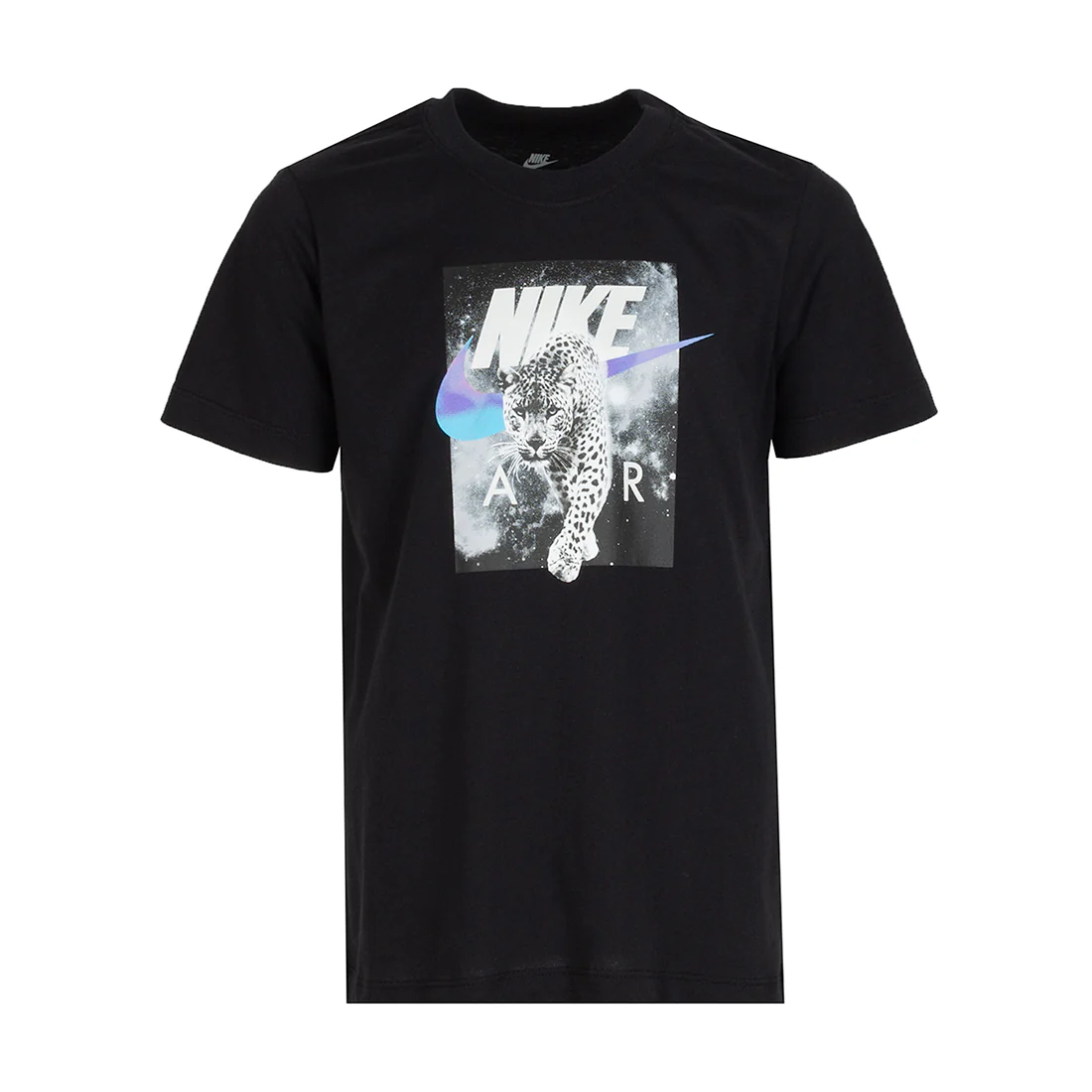 Leopard Photo Tee - Youth