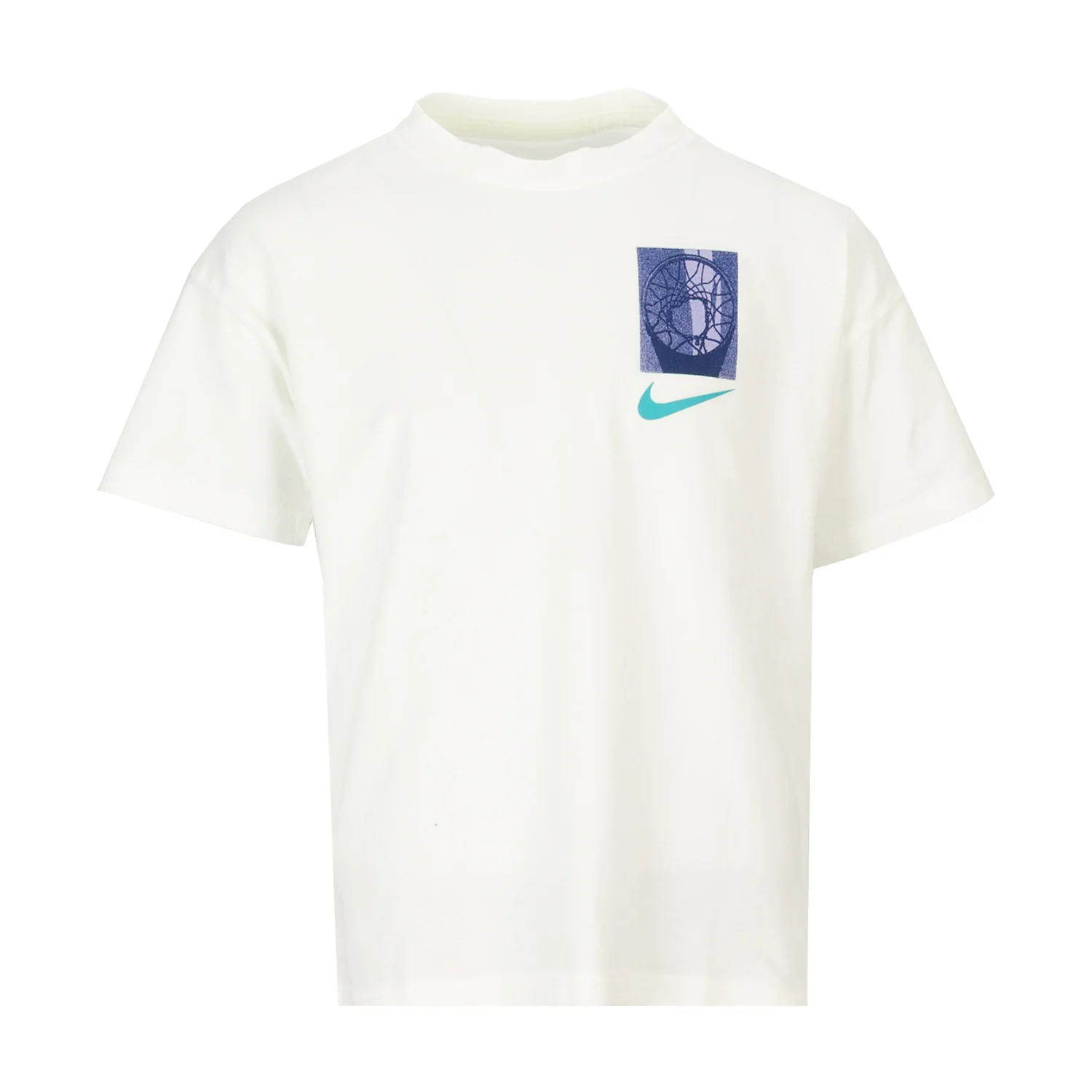 Basketball Squares Tee - Youth