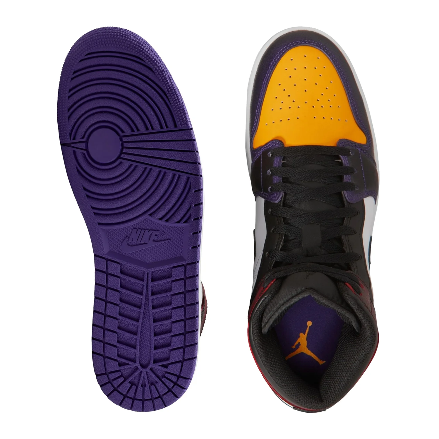 AJ 1 Mid SE - Mens - Image 4