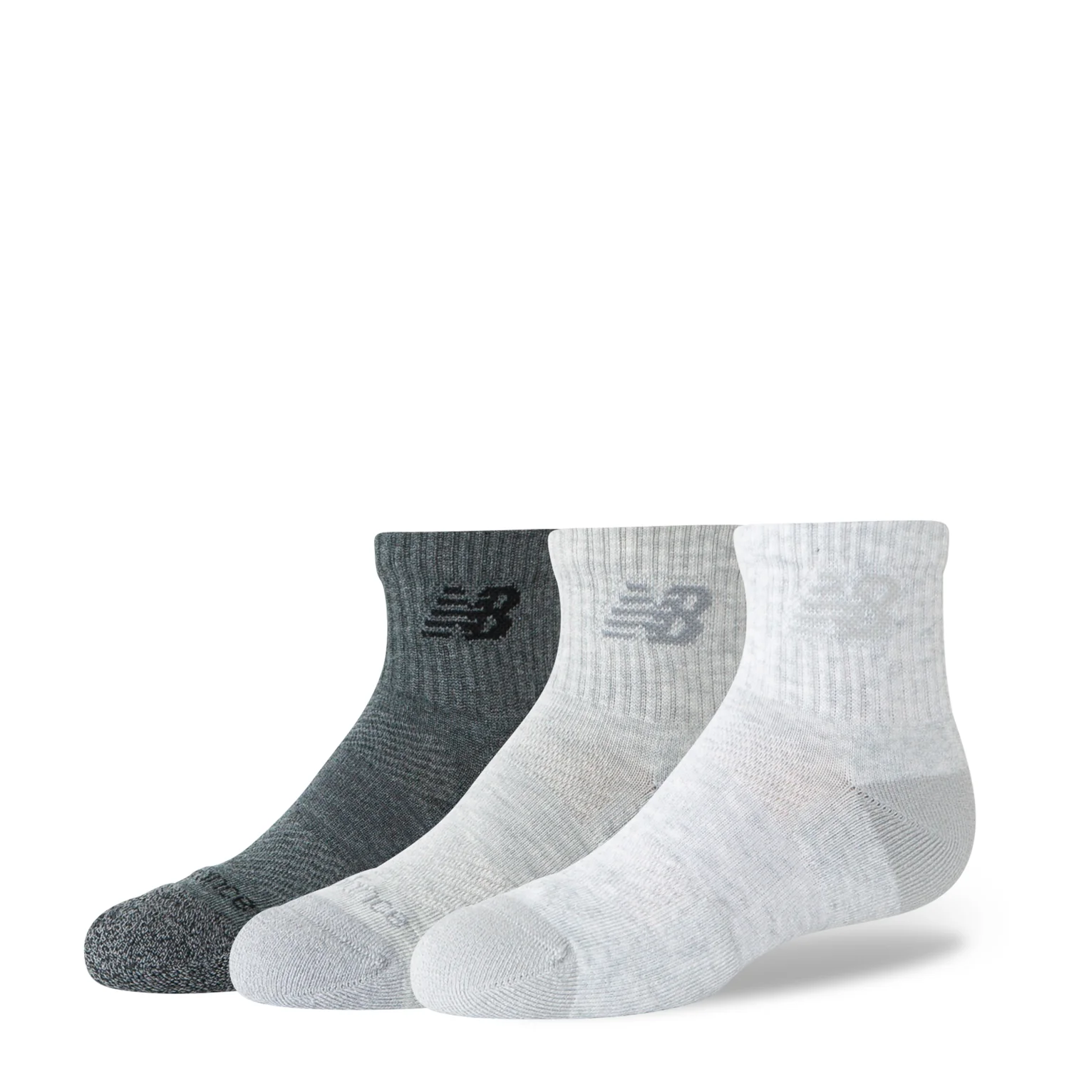 3 Pack Large Active Cushion Quarter- Youth