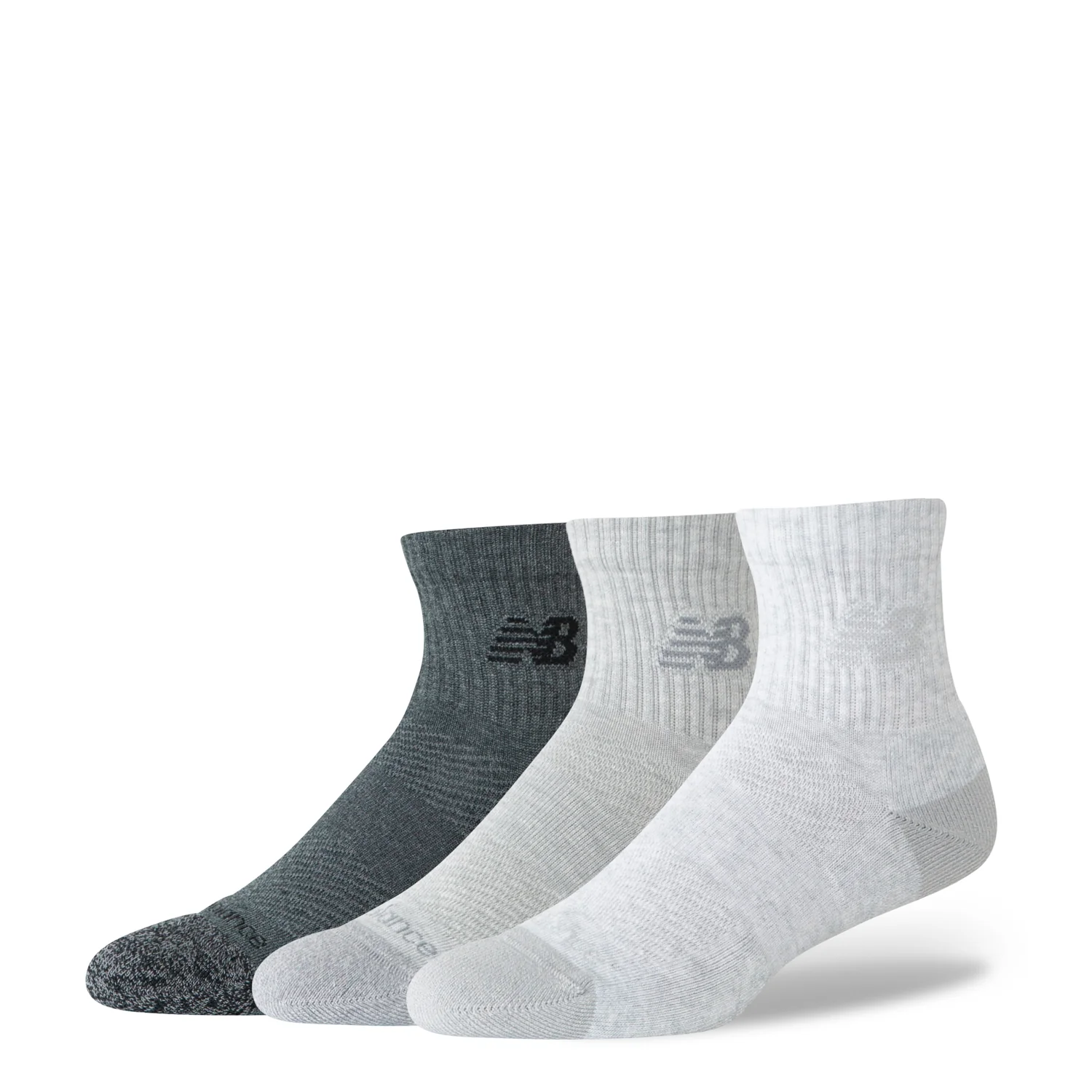 3 Pack Large Active Cushion Quarter