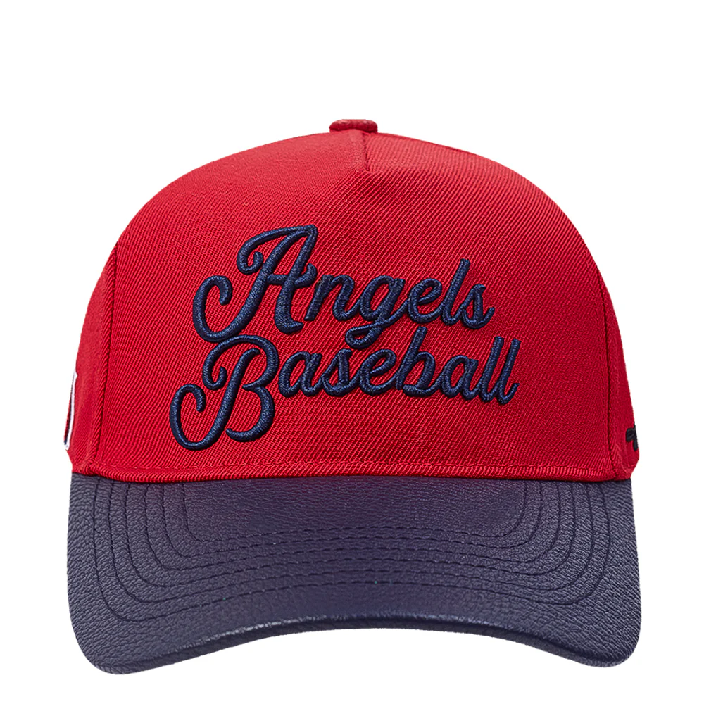 Angels Souvenir Pinch Front 2-Tone Strapback