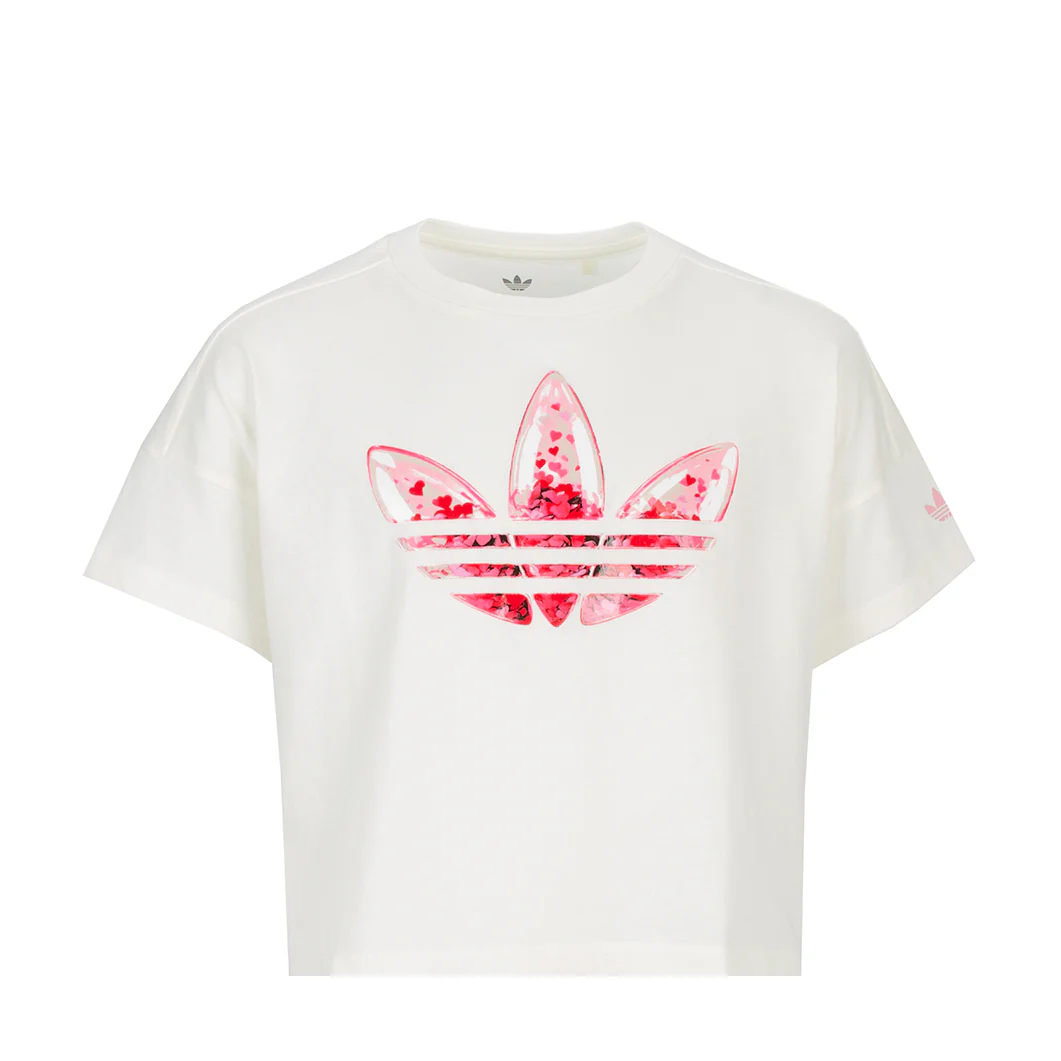 Confetti Trefoil Tee - Youth
