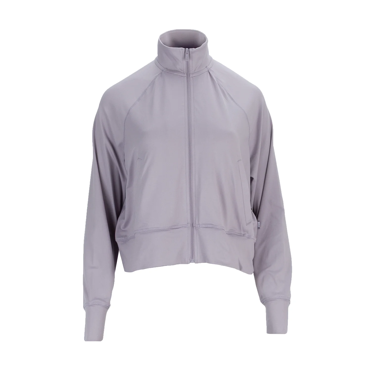 Knit Zip Front Jacket - Womens